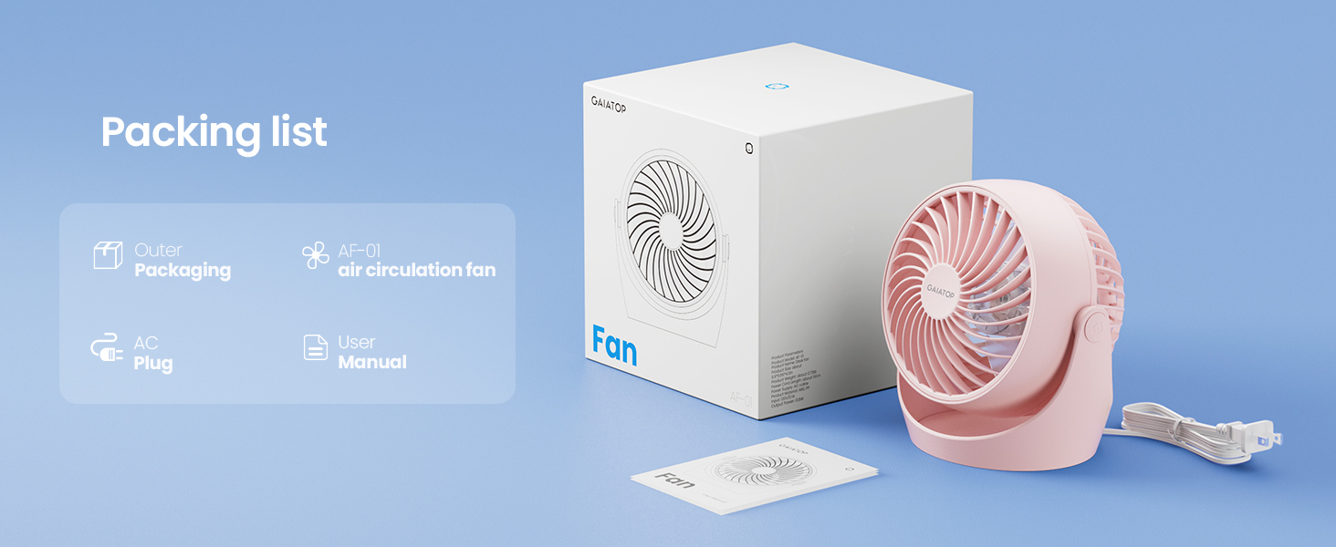 quiet fan for bedroom