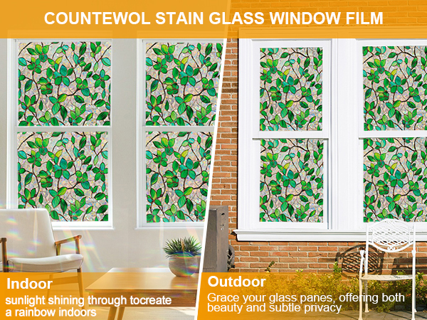 stain glass window film