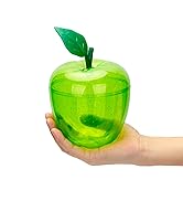 apple shaped container