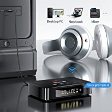 bluetooth transmitter and receiver