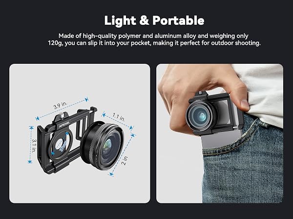Light & Portable