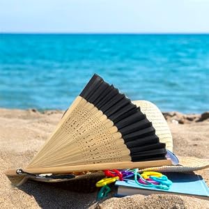 folding hand fans for women foldable