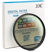 JJC Professional 49mm Circular Polarizer Polarizing Filter HD 18-Layer CPL Filter for Canon EOS R...