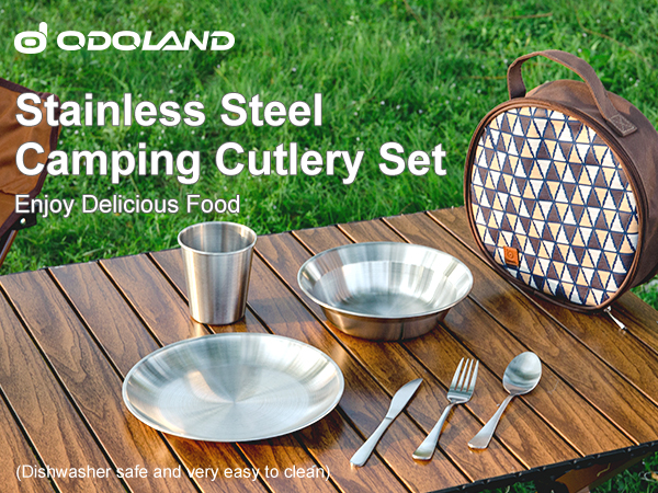 Camping Mess Kit