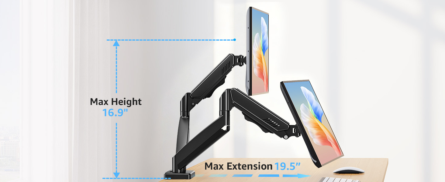 DUAL MONITOR MOUNT