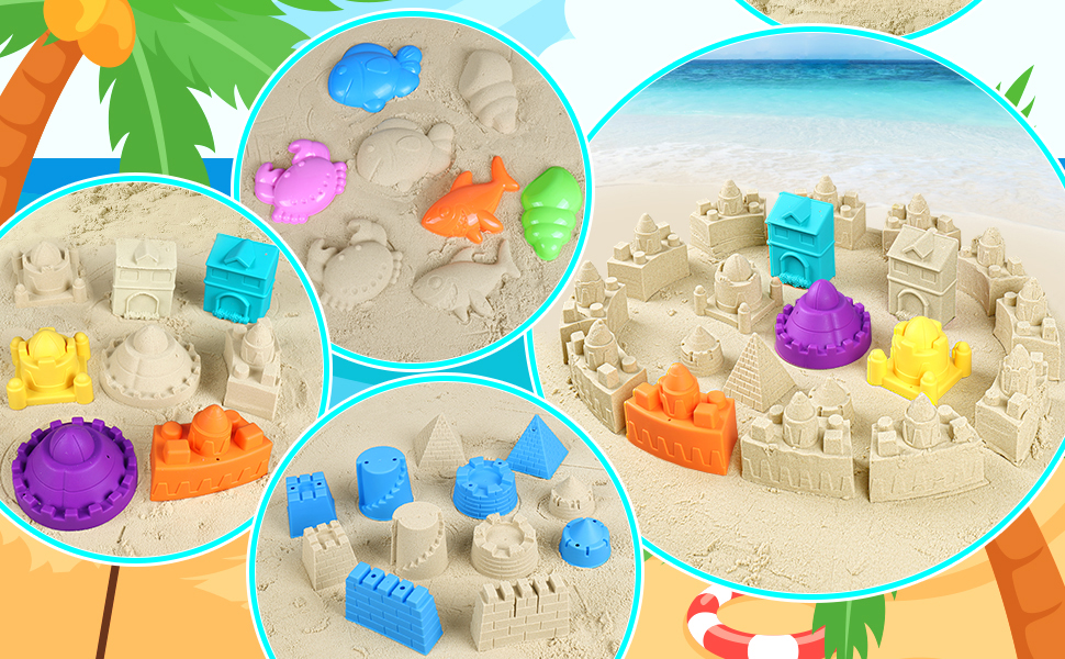 sand toys for toddlers 1-3