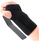 TXJ Sports Carpal Tunnel Wrist Brace Night Support for Women Men Left Right Hand Ulnar Wrist Pain...