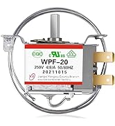 Mini Fridge Thermostat, Universal WPF-20 freezer thermostat controller 2pin / compatible with wpf...