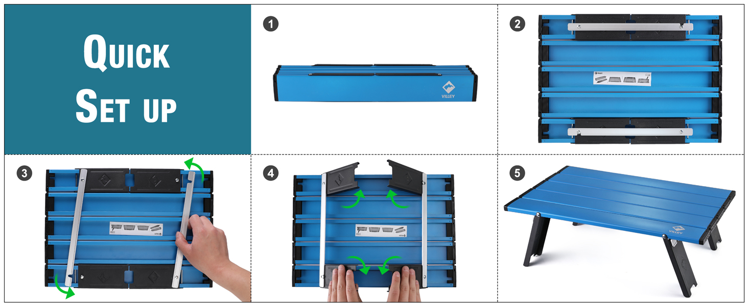 folding table