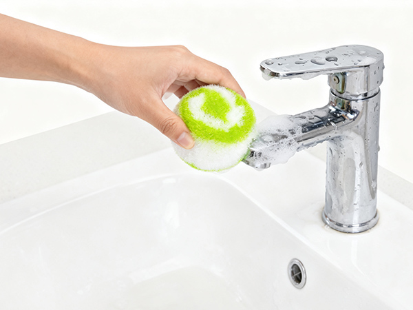 ball round cleaning brush