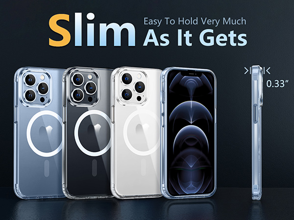 slim case iPhone 12 pro max