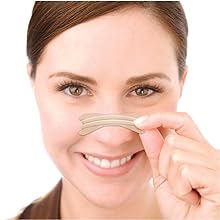 remove the nasal strip