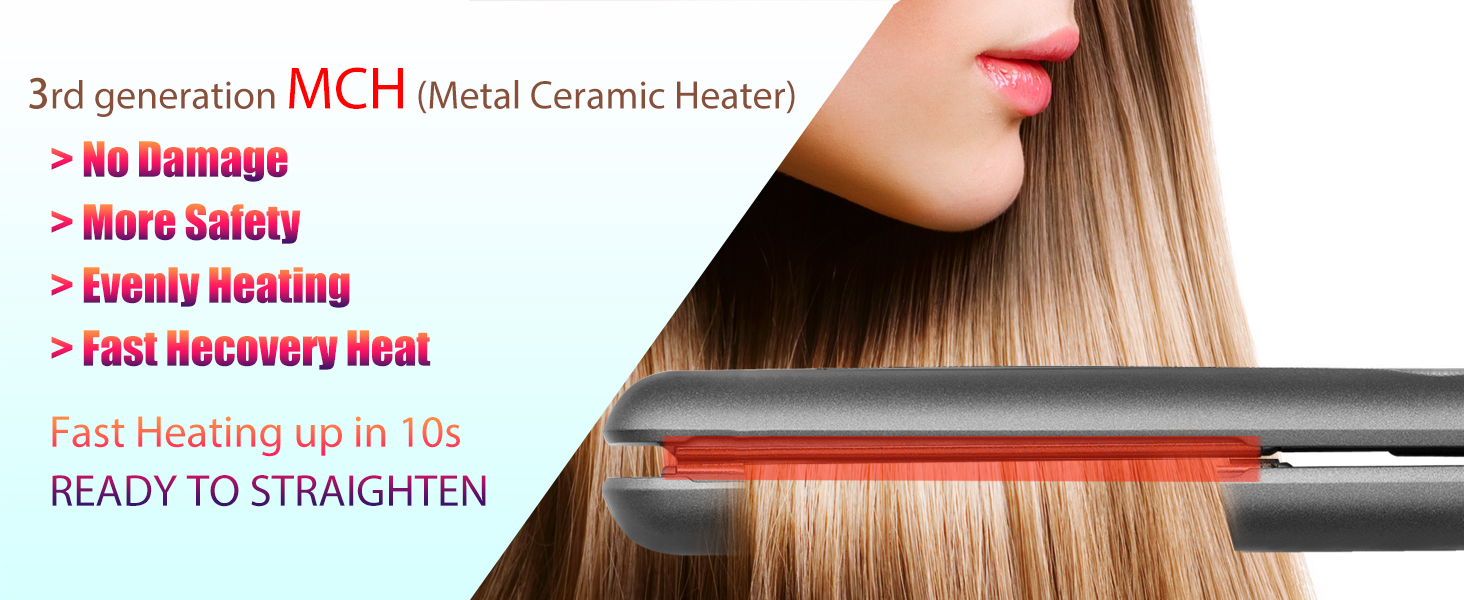 MCH flat iron