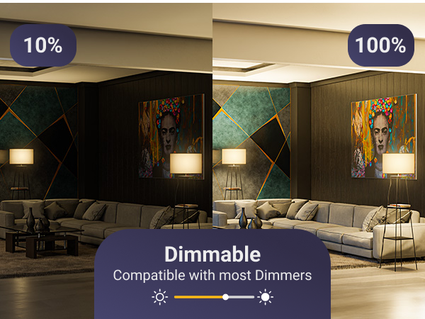 Dimmable