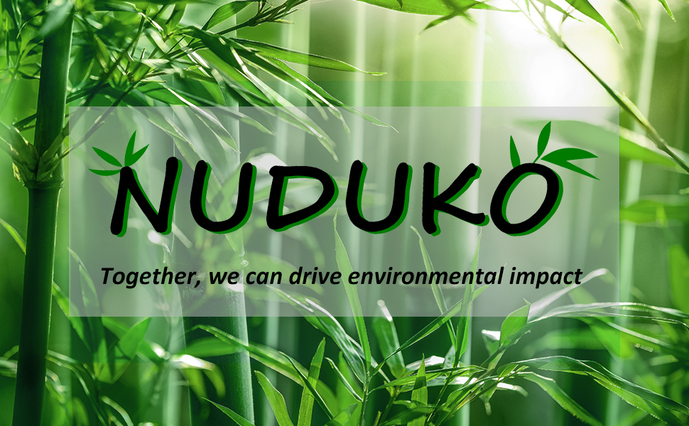 NUDUKO Bamboo Toothbrushes