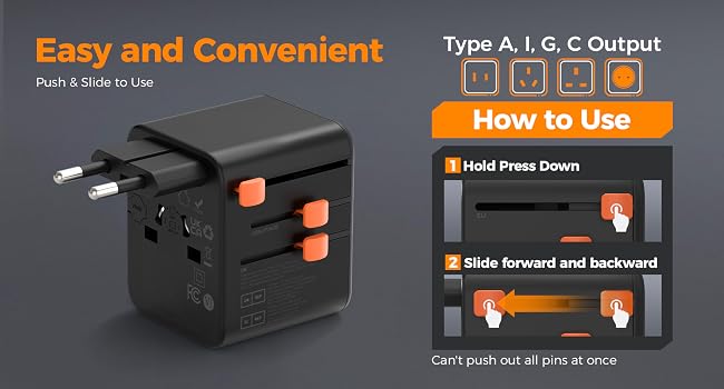 Universal Power Adapter