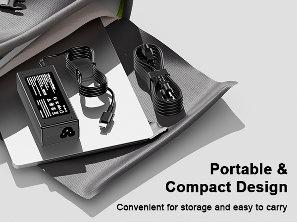 Portable & Compact Design