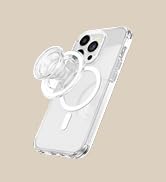 PopSockets PopGrip for MagSafe, Magnetic Phone Grip & Stand, Swappable Top, Secure Grip for iPhon...