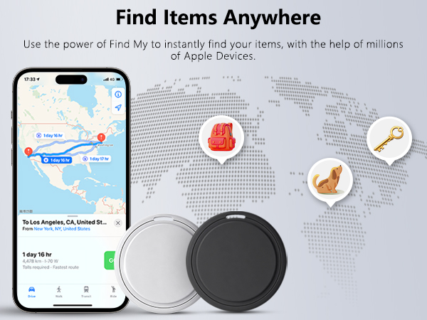 Air Tracker Tags Apple Find My Air Bluetooth Smart Finder Tracking Device luggage key gps smart