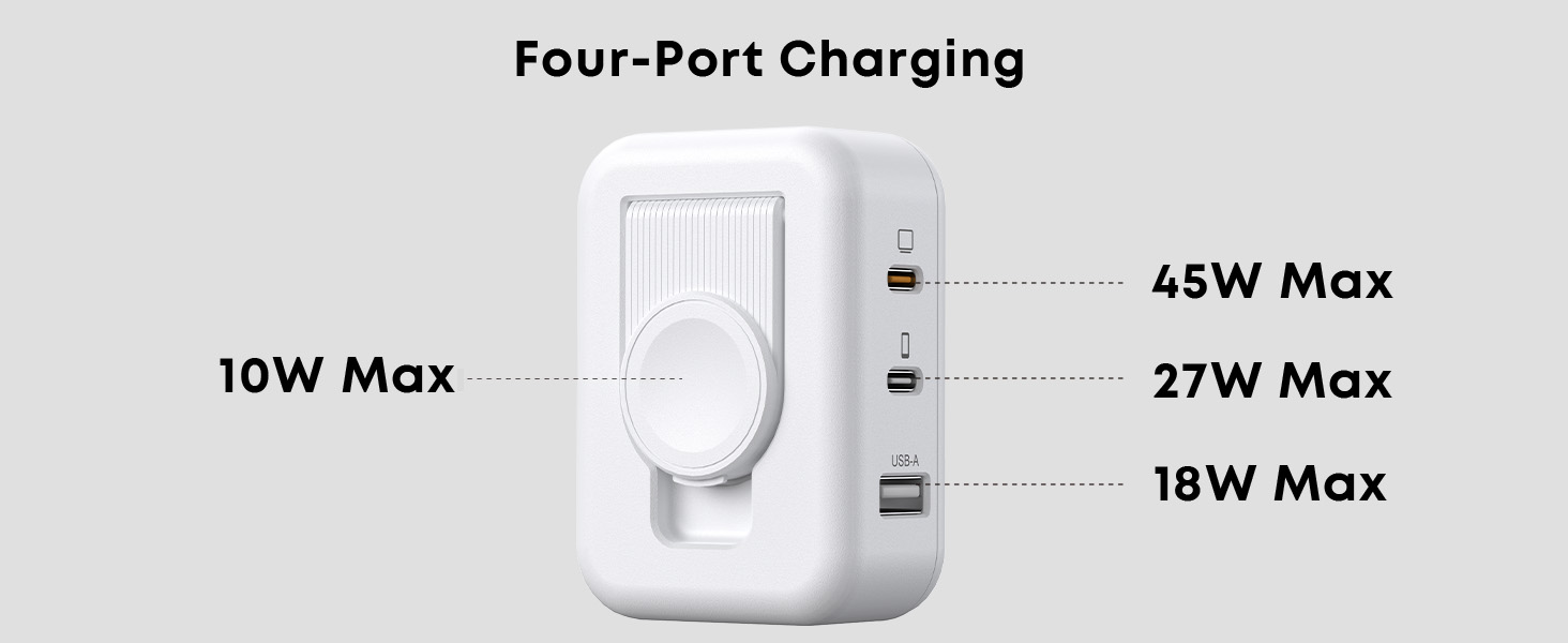 Four-Port Charging