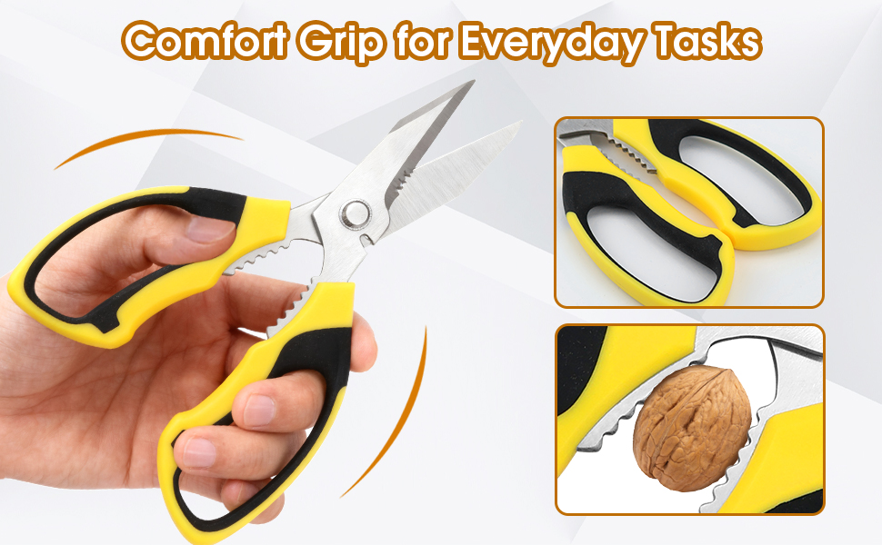 Ergonomic Handle for a Secure, Comfortable Grip