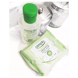 Simple- Made with Pro-Vitamins and Skin-Loving Ingredients