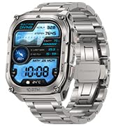 KOSPET Tank M4 Special Edition Smart Watch for Men, 1.96" AMOLED Rugged Watch, GPS & Offline Maps...