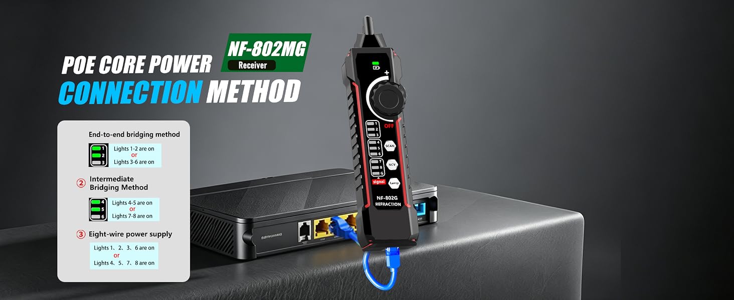network cable tester ethernet cable tester