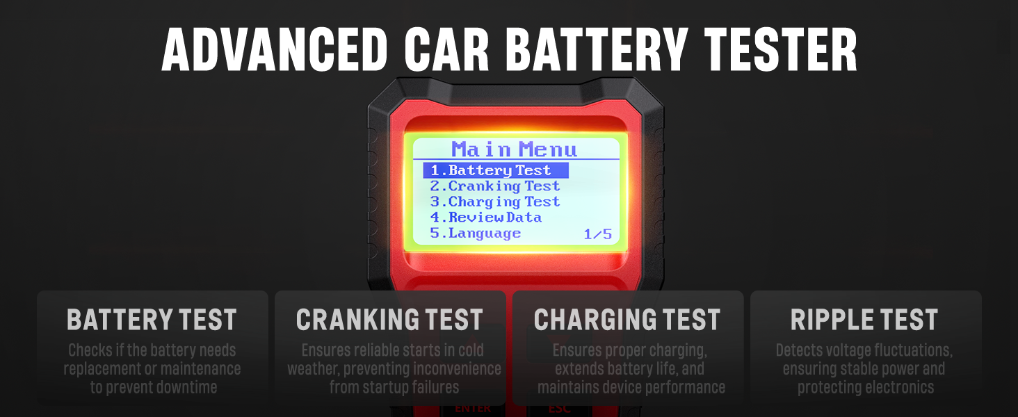 battery tester