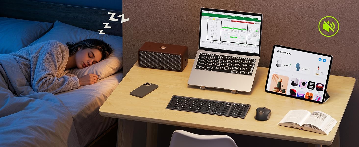 bluetooth mouse and keyboard combo