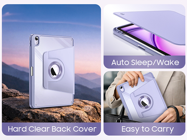 iPad Air 11 case rotating