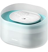 PETLIBRO Dog Water Fountain, 2.1Gal/270oz Capsule Dog Fountain for Medium to Large Dogs, Automati...
