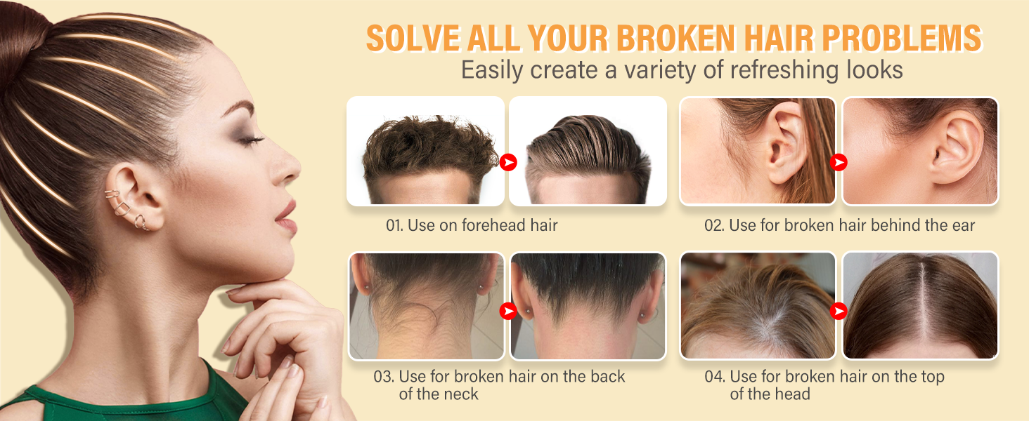 hair wax stick