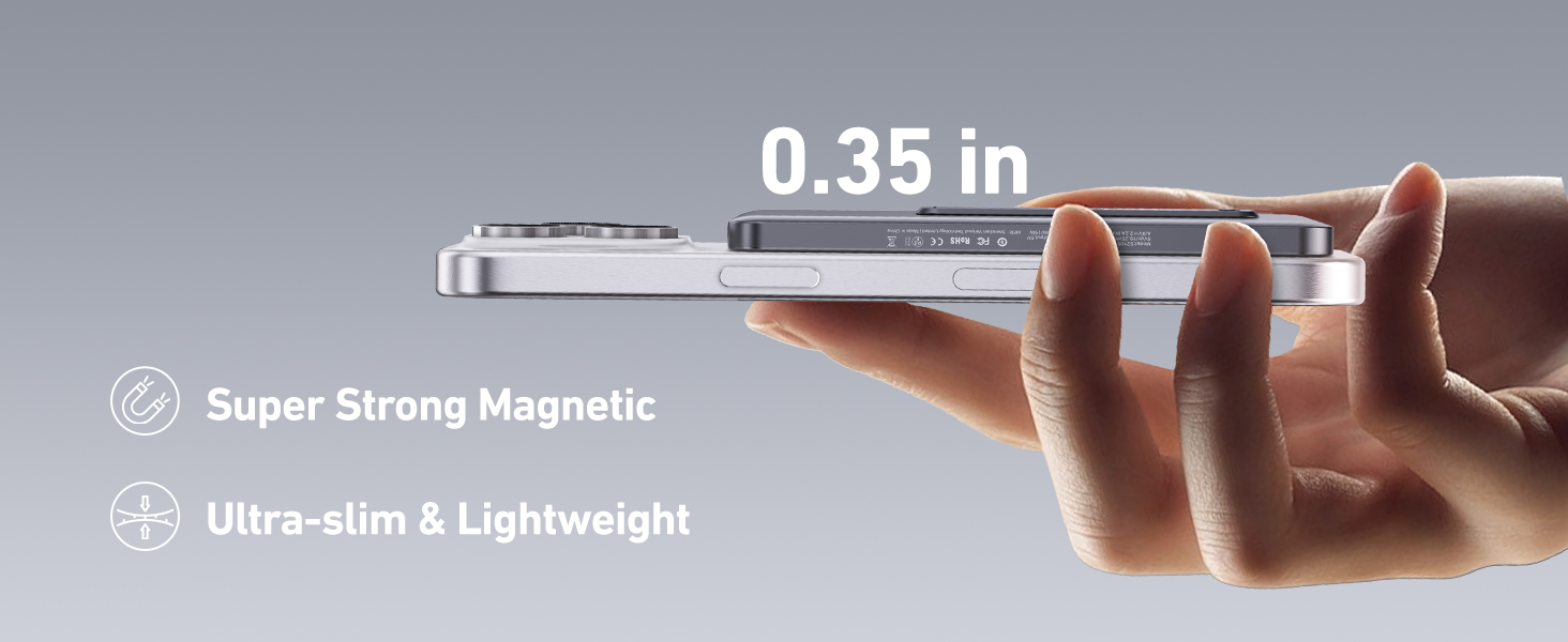 Magnetic Power Bank
