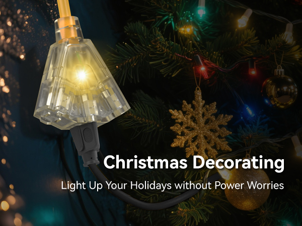 Christmas Decorating-Light Up Your Holidays without Power Worries