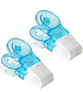2Pcs Blue Portable Pill Taker Remover, Blister Pack Opener Popper Assistance Easy to Take Out Por...