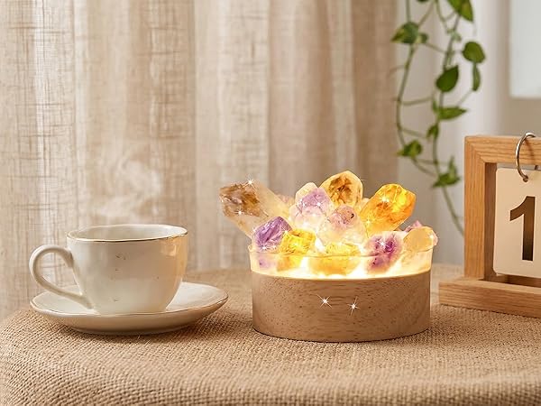 Clear Healing Single Crystal
