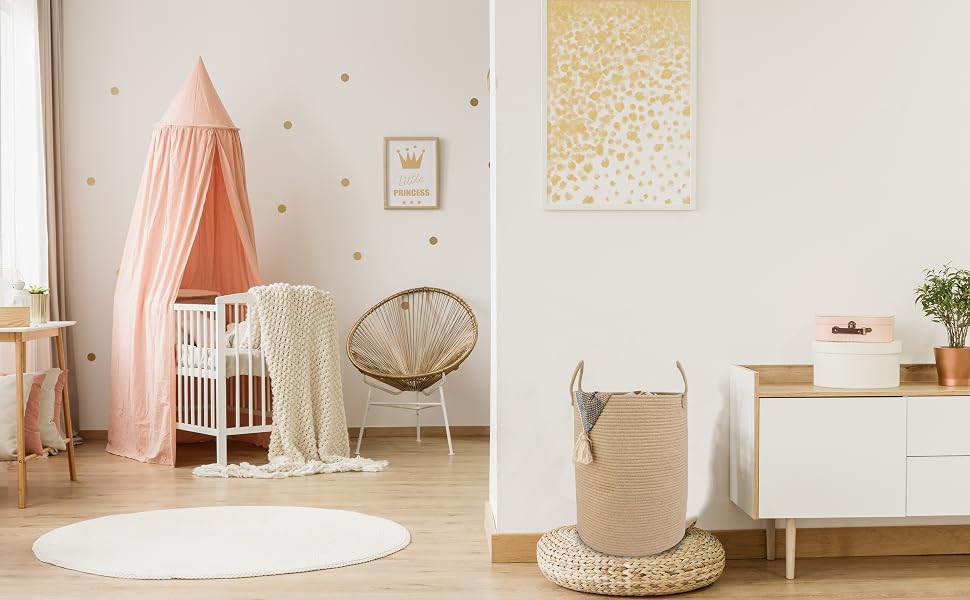 rope basket