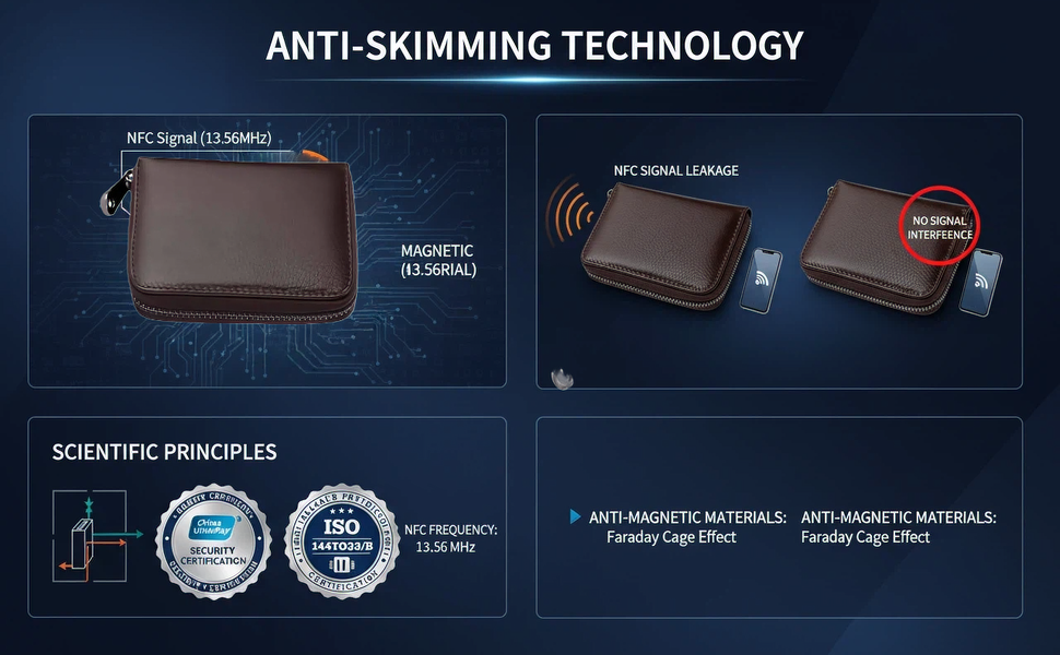 Anti-Skimming Technology