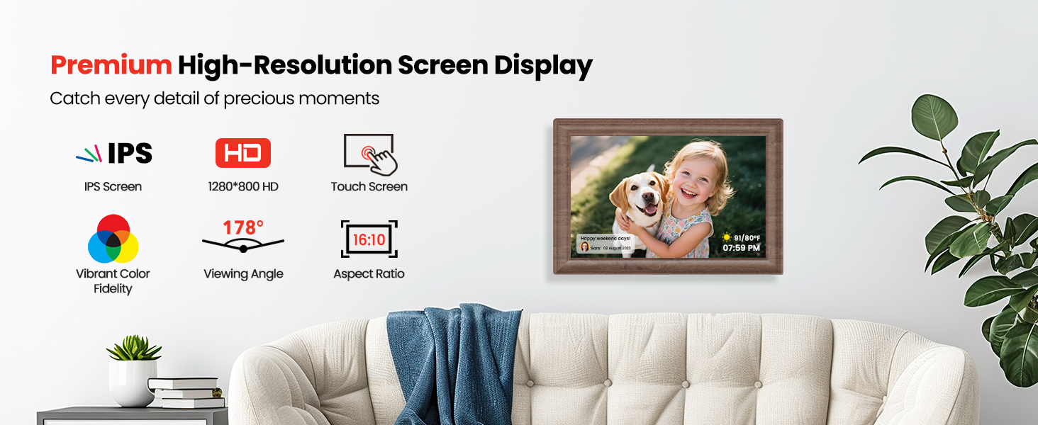 HD Screen Display
