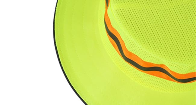 Wide Brim Safety Hat