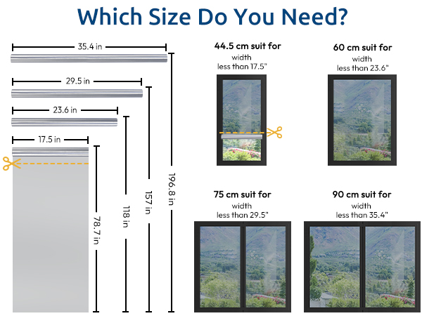 small large window tint