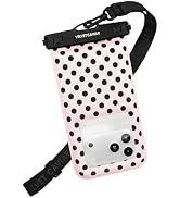 VELVET CAVIAR Waterproof Phone Pouch with Lanyard | IP68 Floating Case for iPhone & All Phones | ...