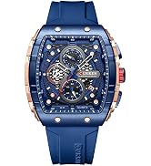 FANMIS Men's Multifunction Military Analog Watch Big Face Luminous Chronograph Fashion Quartz Bus...