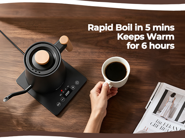 pour over coffee maker