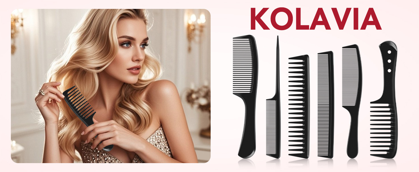 Hair Comb Set
