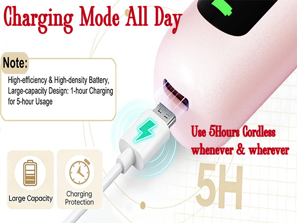 Salon-Grade Electric Nail Drill