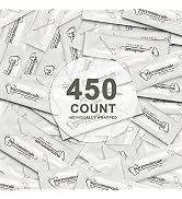 450 Count Dental Floss Picks,Individually Wrapped Dental Floss Picks, Single Wrapped Floss, Trave...