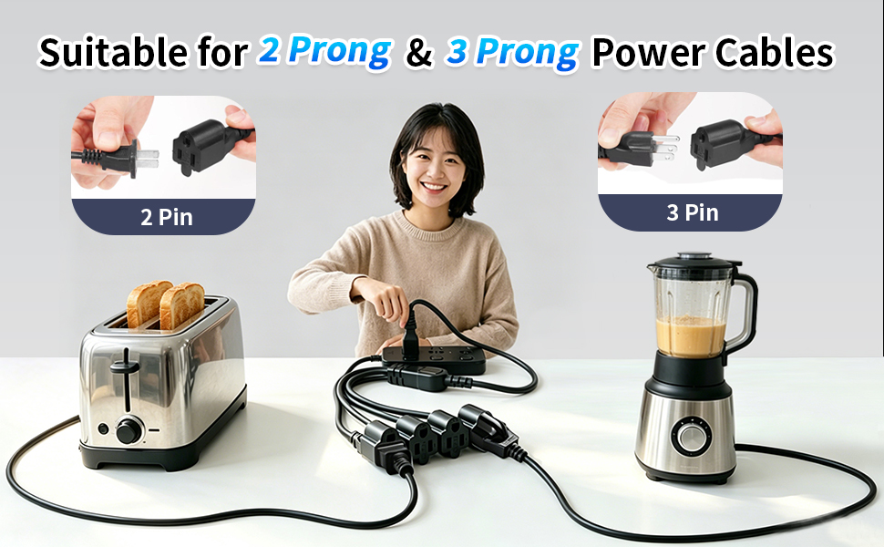 extension cord 3 prong