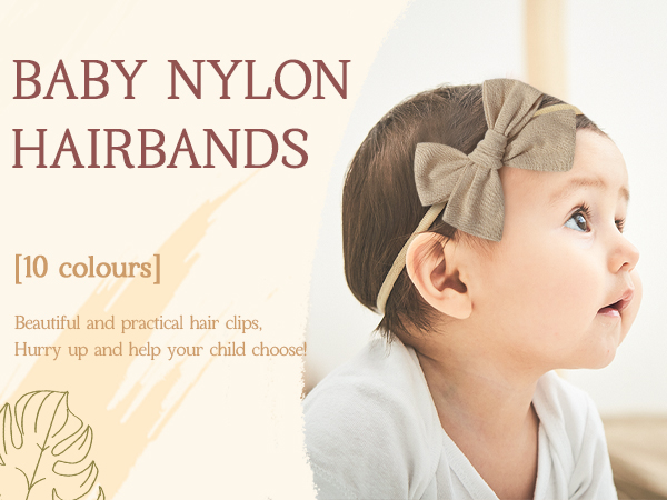 bows and headbands